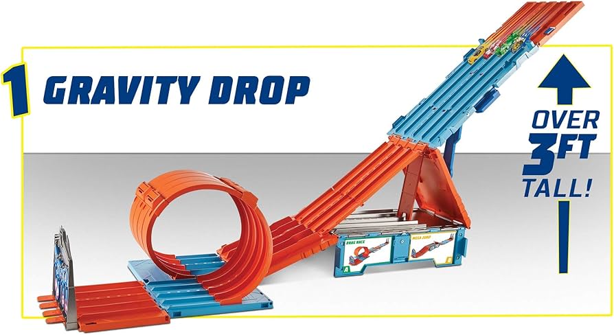 Amazon | ホットウィール HW トラックビルダー アルティメット レース