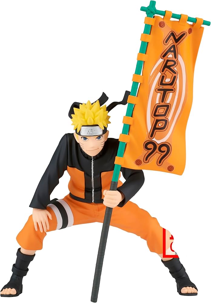 Amazon.co.jp: NARUTO NARUTOP99 うずまきナルト フィギュア : ホビー