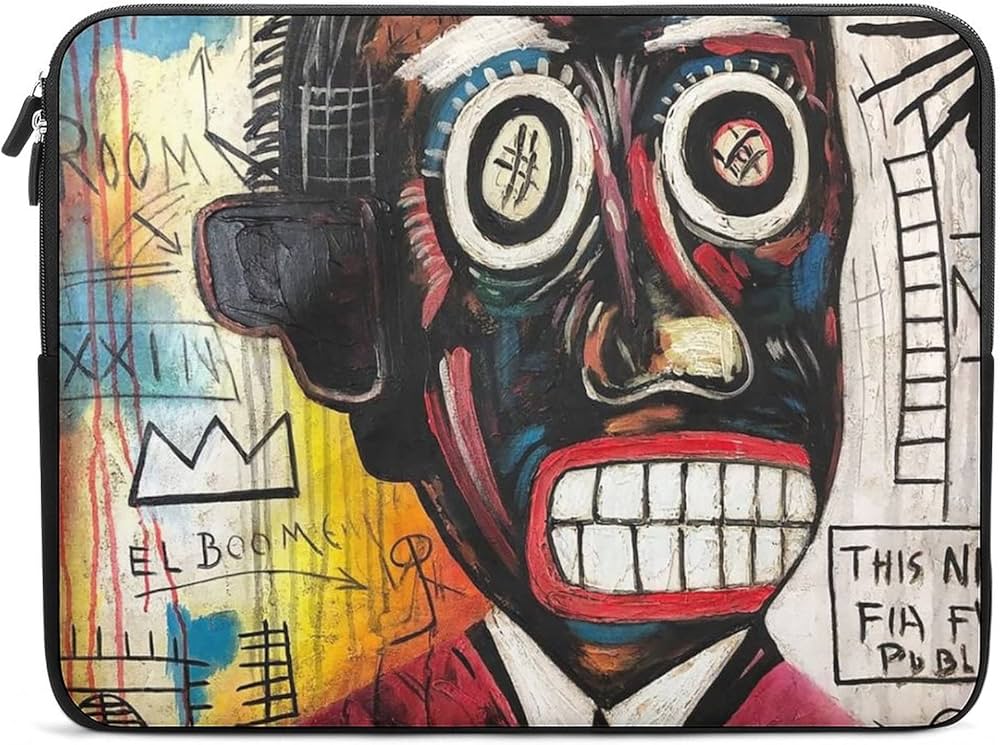 Amazon | パソコンケース ジャン＝ミシェル・バスキア Pcケース