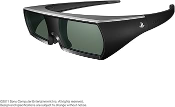 Amazon | PlayStation 3D メガネ (CECH-ZEG1J) | 周辺機器・アクセサリ