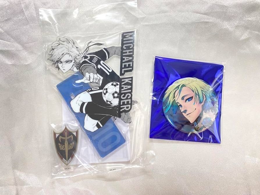 Amazon.co.jp: ブルロ ミヒャエル・カイザー グッズセット : おもちゃ