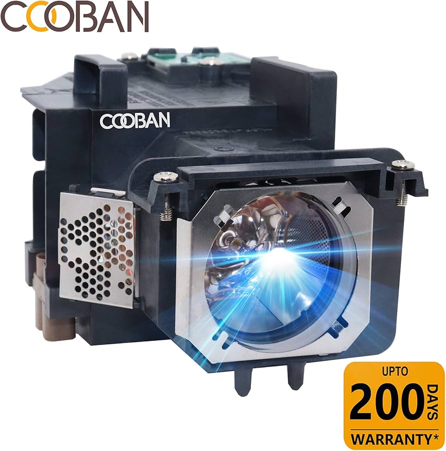 Amazon.com: COOBAN ET-LAV400 Replacement Projector Lamp Bulb with