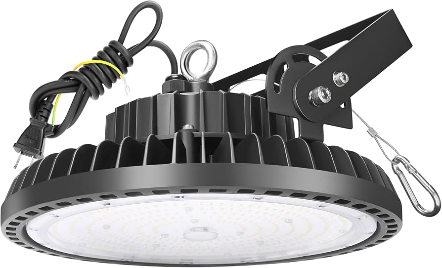 Amazon.co.jp : 高天井照明 240W LED高天井灯 [1.5M配線プラグ付] 100