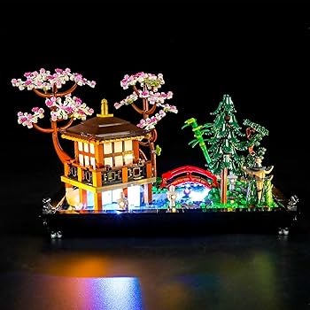 Amazon.co.jp: BRIKSMAX LED照明キット LEGO-10315 静かな庭園用
