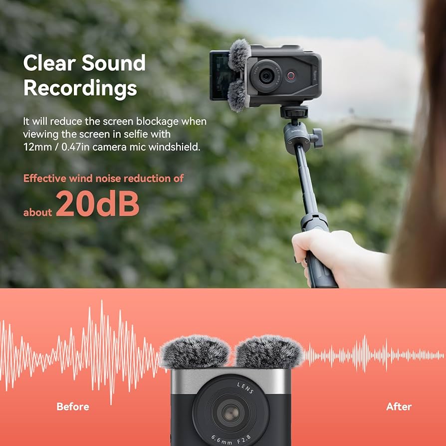 Amazon.com : SmallRig Cage Kit for Canon PowerShot V10 with Furry