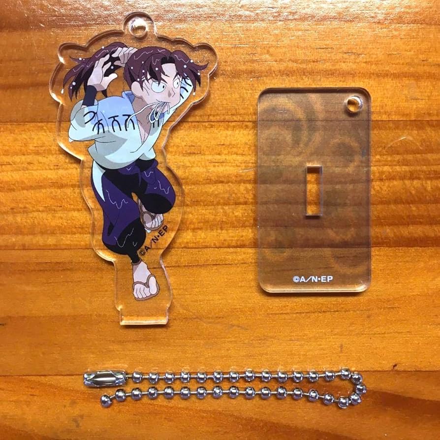 Amazon.co.jp: 忍たま乱太郎 山田利吉 アクリルキーホルダー アクリル