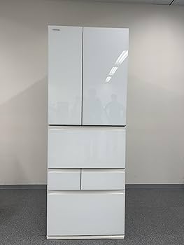 Amazon | 東芝 冷蔵庫 幅68.5㎝ 551L フレンチドア GR-V550FK(EW