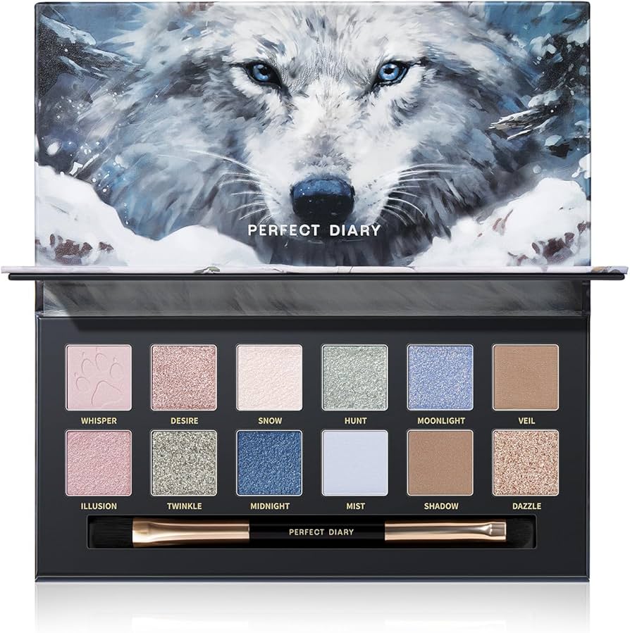 Amazon.co.jp: PERFECT DIARY パーフェクトダイアリー アイシャドウ