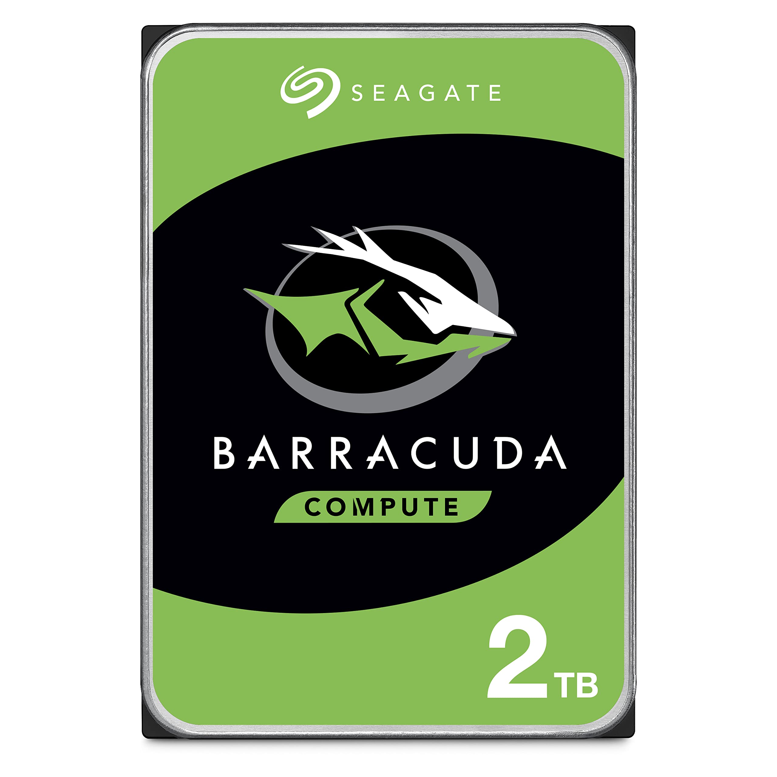 Amazon.com: Seagate BarraCuda 2TB Internal Hard Drive HDD – 3.5
