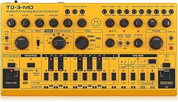 Amazon | Behringer アナログベースラインシンセサイザー Modded Out