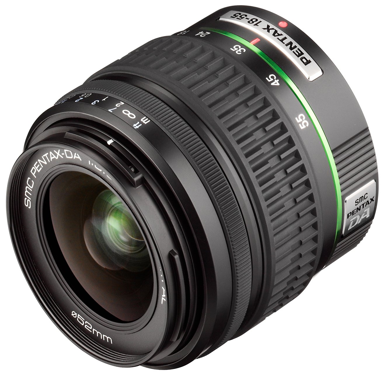 Amazon.com : Pentax DA 18-55mm f/3.5-5.6 AL Lens for Pentax and