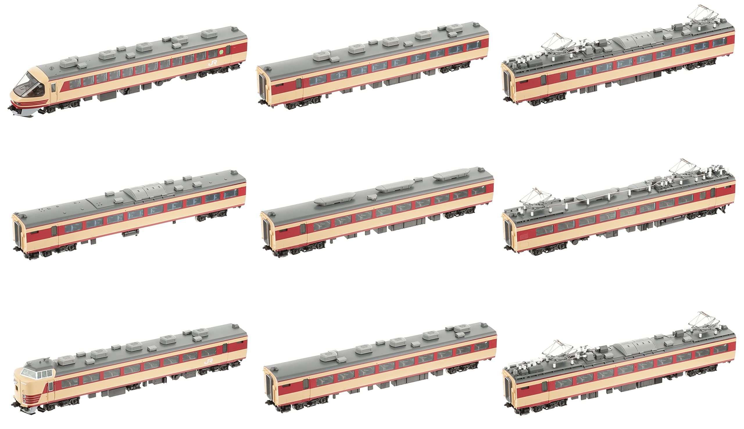 Amazon | TOMIX HOゲージ 特別企画品 485・489系特急電車 雷鳥・クハ