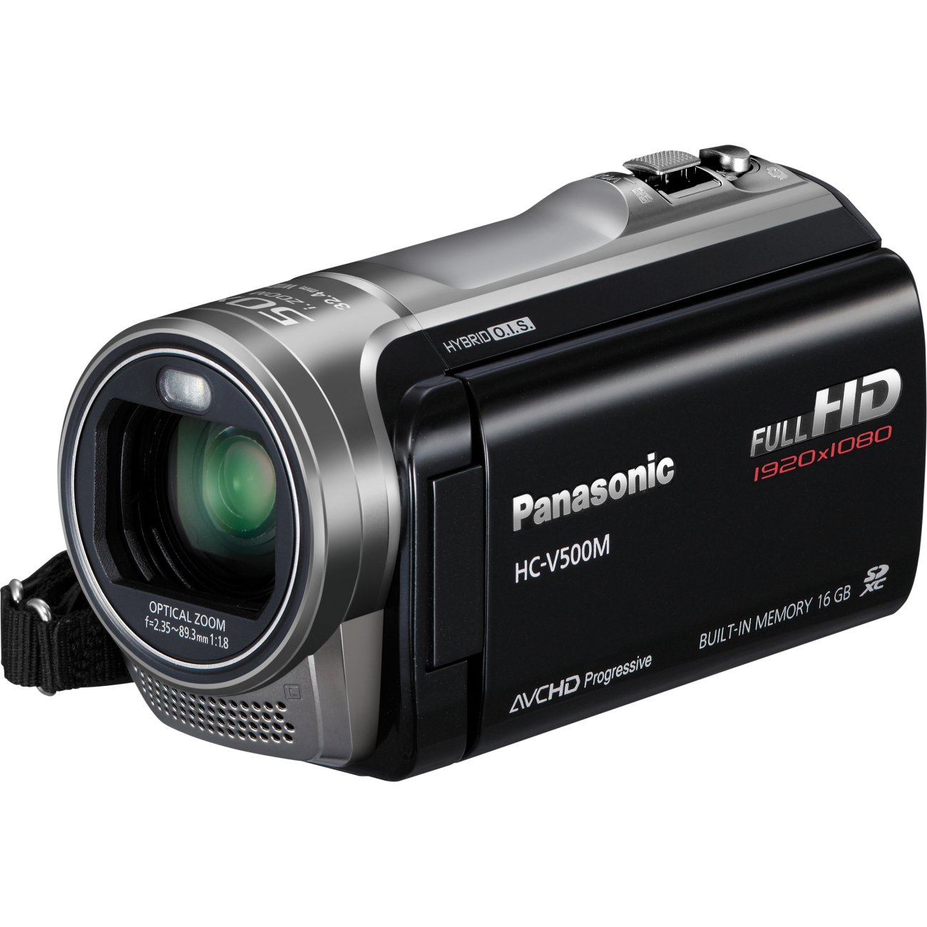 Amazon.com : Panasonic HC-V500M Full HD SD Camcorder with 16GB