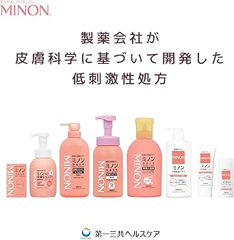 Amazon.co.jp: MINON(ミノン) ベビー全身シャンプー 詰替用 300mL