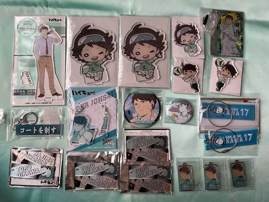 Amazon.co.jp: ハイキュー 及川徹 グッズセット : おもちゃ