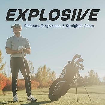 Amazon.co.jp: Precise M5 メンズゴルフセット – ドライバー、ウッド