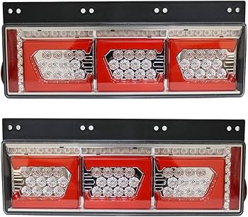 Amazon | スーパーグレート 三菱 ふそう 3連 角型 トラック テール