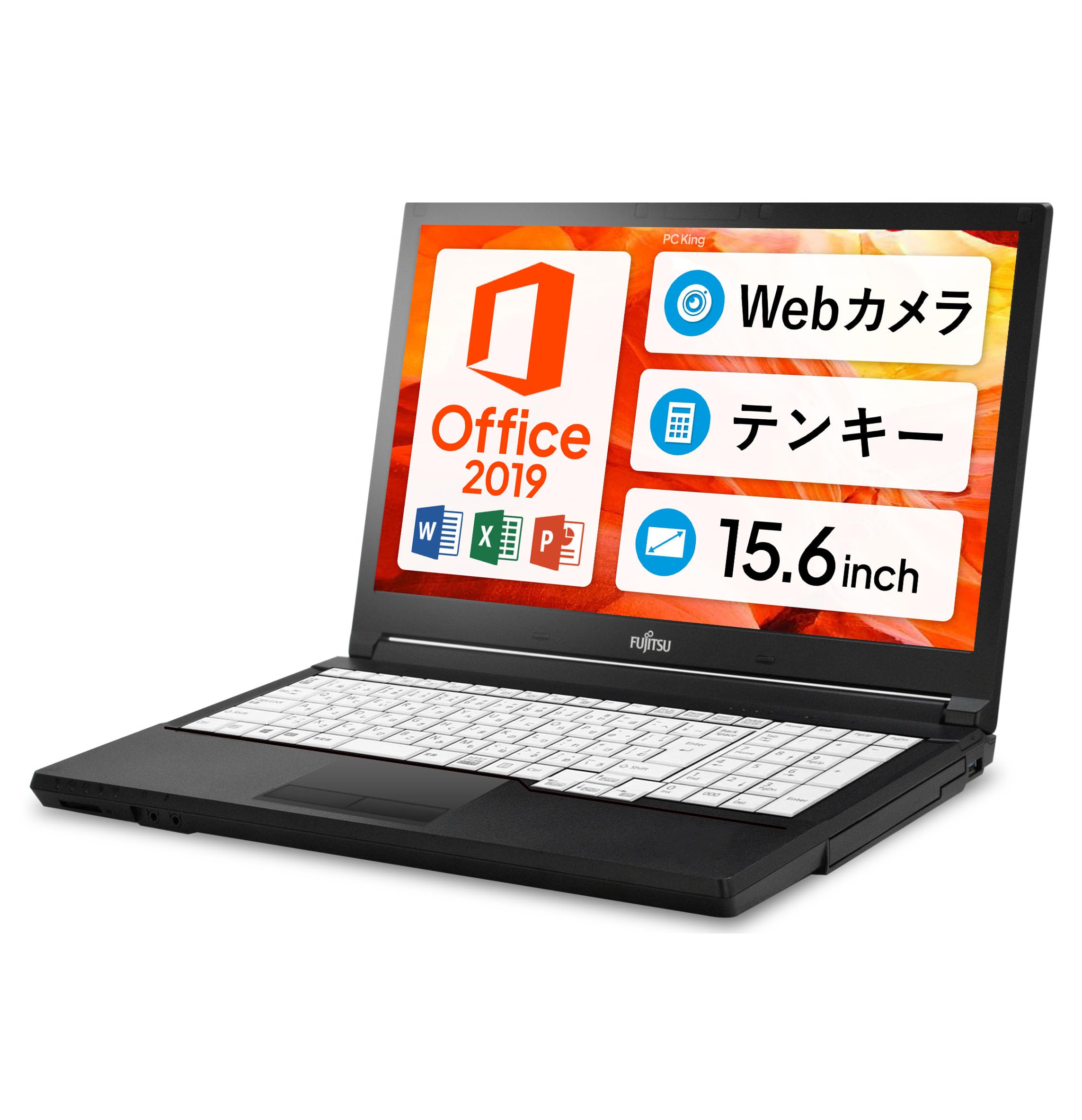 Amazon.co.jp: Fujitsu FUTRO MA576 / 15.6-inch Laptop/CPU: 6th