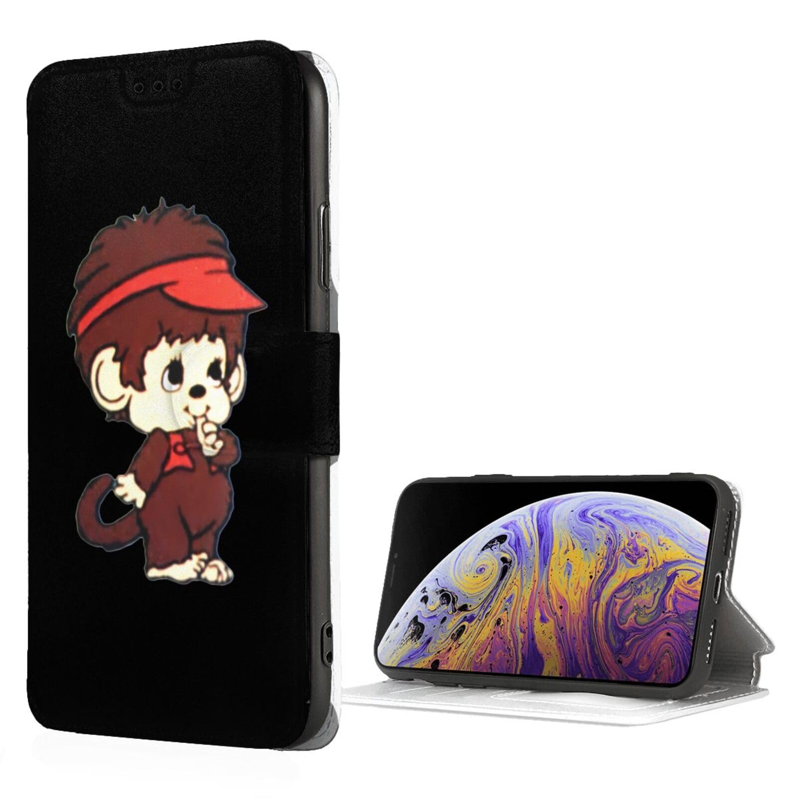 Amazon.co.jp: モンチッチ Iphone Xrケース 手帳型 Iphone Xrカバー Ic