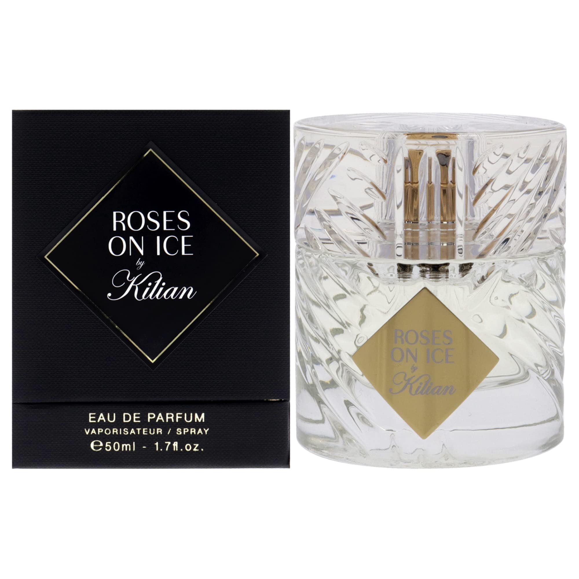 Amazon.com: Roses On Ice by Kilian for Unisex - 1.7 oz EDP Spray