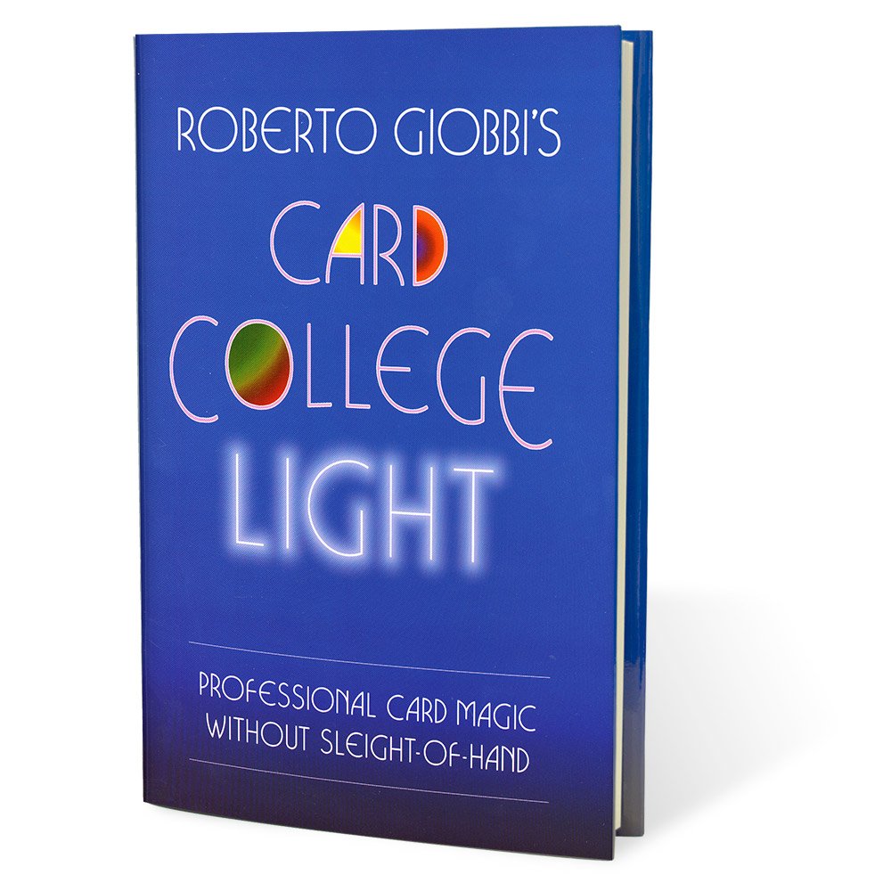 Amazon.com: Card College Light by Roberto Giobbi - Book : Roberto