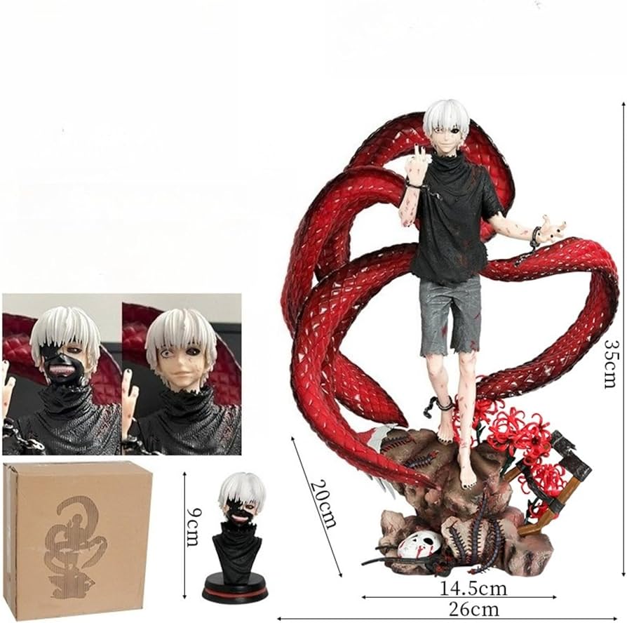 Amazon.co.jp: [YAORUI] 金木研 フィギュア 東京喰種トーキョーグール