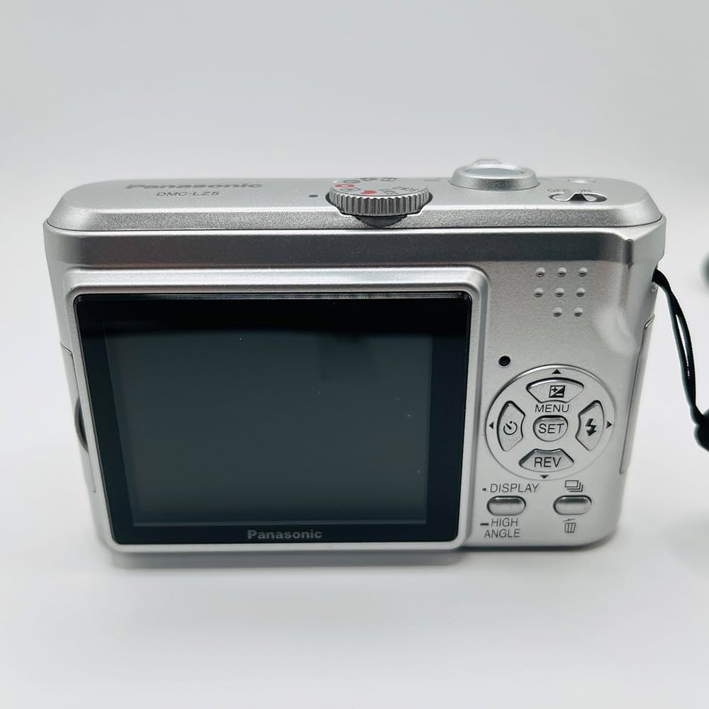 Amazon | パナソニック デジタルカメラ LUMIX DMC-LZ5-S シルバー