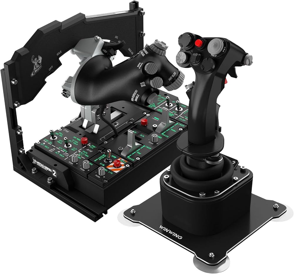 WINWING Orion2 HOTAS ViperAce: PC: Video Games - Amazon.ca