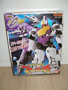 Amazon.co.jp: ロケット変形DXプレズオー：獣電竜プレズオン/獣電池