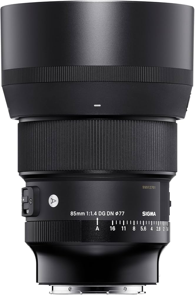 Amazon.co.jp: Sigma 85mm F1.4 DG DN Art Lens for Sony E Mount Full
