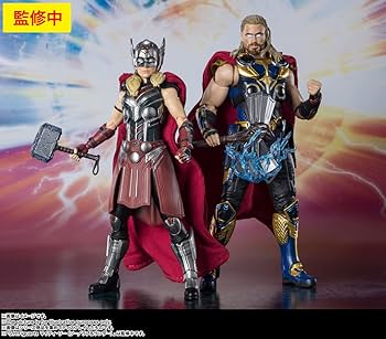 Amazon.co.jp: TAMASHII NATIONS S.H.フィギュアーツ MARVEL マイティ