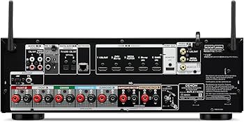 Amazon.co.jp: Denon AVサラウンドレシーバー 7.2ch Wi-Fi/Bluetooth