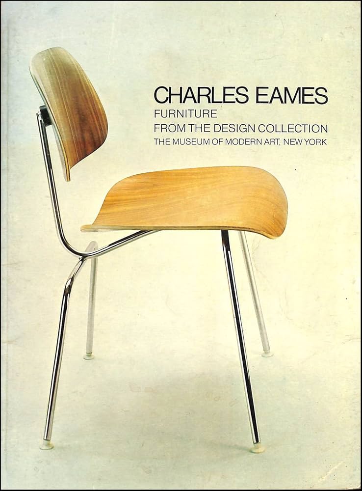 Buy Charles Eames: Furniture from the Design Collection Book