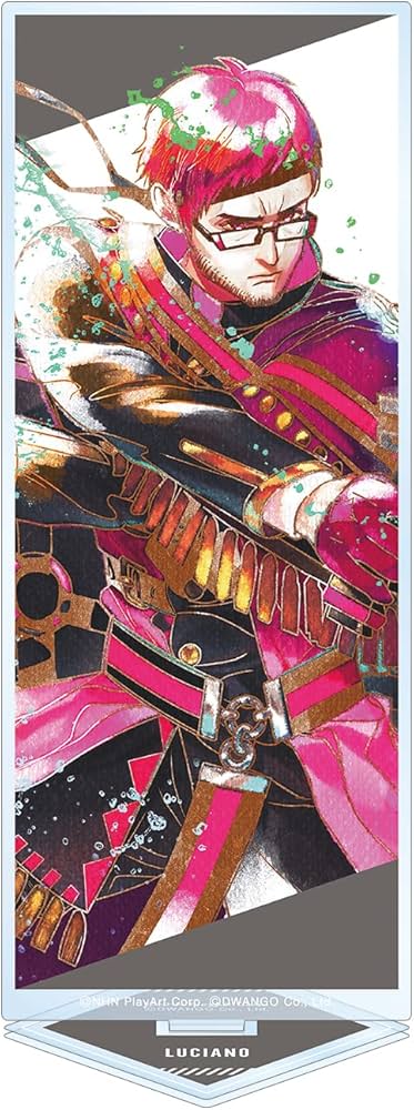 Amazon.co.jp: #コンパス 戦闘摂理解析システム ルチアーノ Ani Art