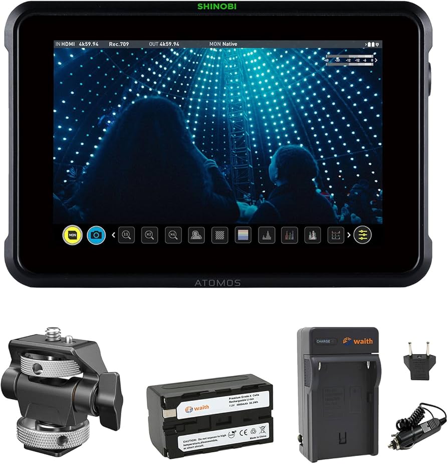 Amazon.com: Atomos Shinobi 7-Inch 4K Photo and Video Portable