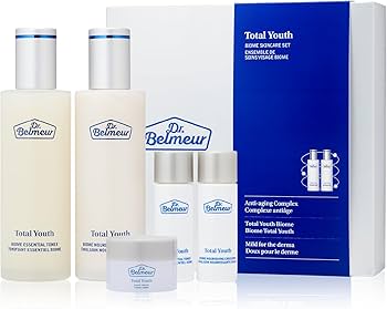 Amazon.com: Dr. Belmeur Total Youth Biome (Skincare Set, 12.2fl oz