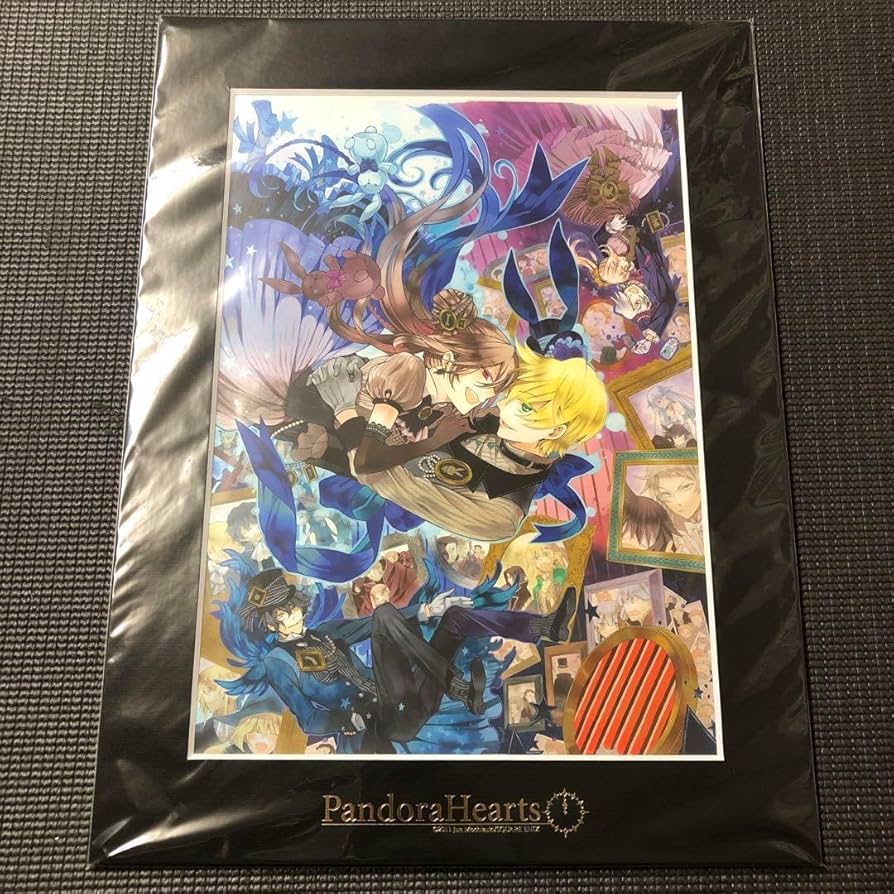 Amazon.co.jp: PandoraHearts パンドラハーツ 連載5周年記念 複製原画