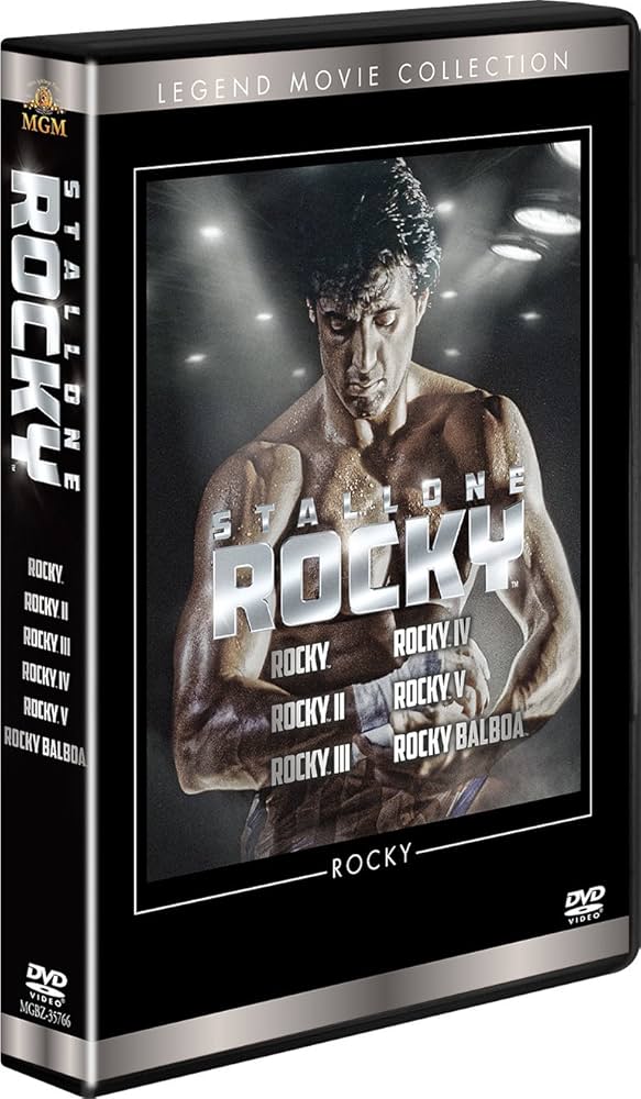 Amazon.co.jp: ロッキー DVDコレクション(6枚組) : シルベスター