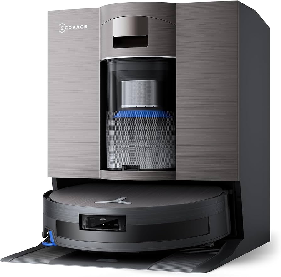 Amazon.com - ECOVACS DEEBOT X11 OmniCyclone Robot Vacuum and Mop