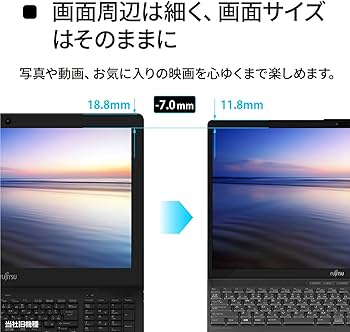 Amazon.co.jp: 富士通 ノートパソコン FMV LIFEBOOK WAA/J1 (MS Office