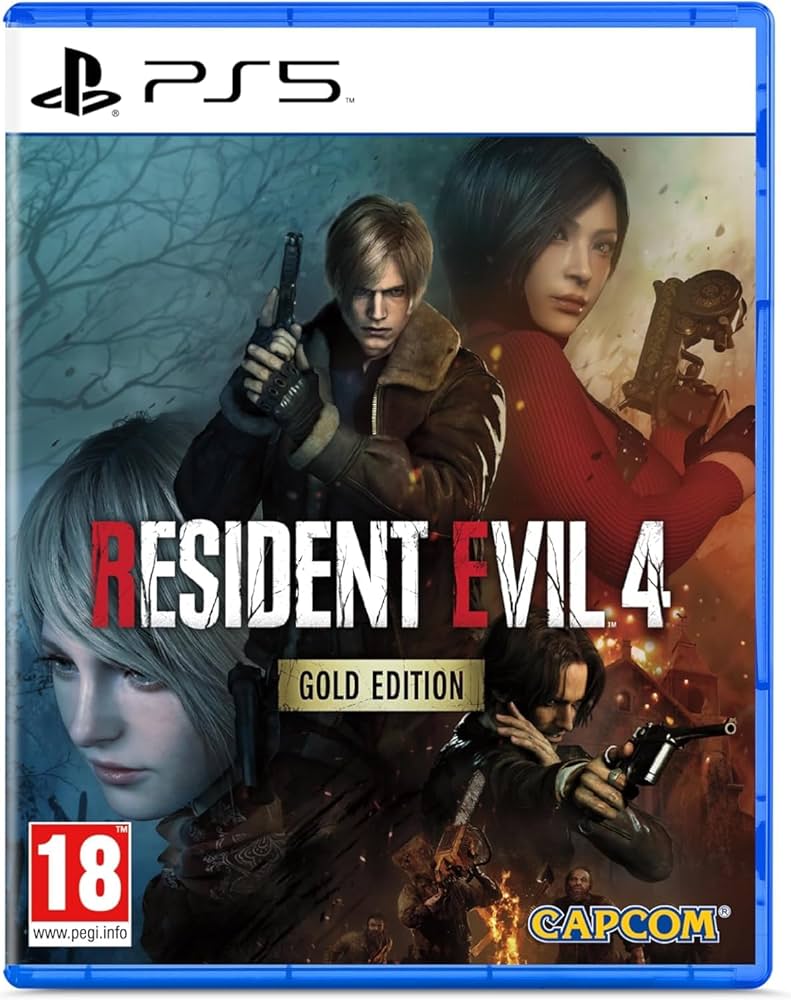 Amazon.co.jp: Resi-Evil 4 Remake Gold Edition - Compatible on PS5