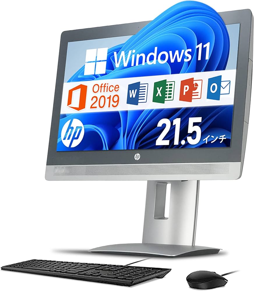 Amazon.co.jp: 【整備済み品】 HP ProOne 600 G2 All-in-One / 21.5