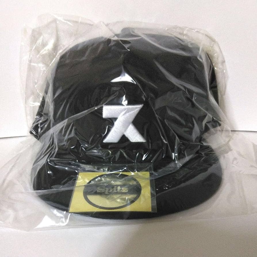 Amazon.co.jp: スピッツ 帽子 キャップ ファンクラブ限定 スキャップ