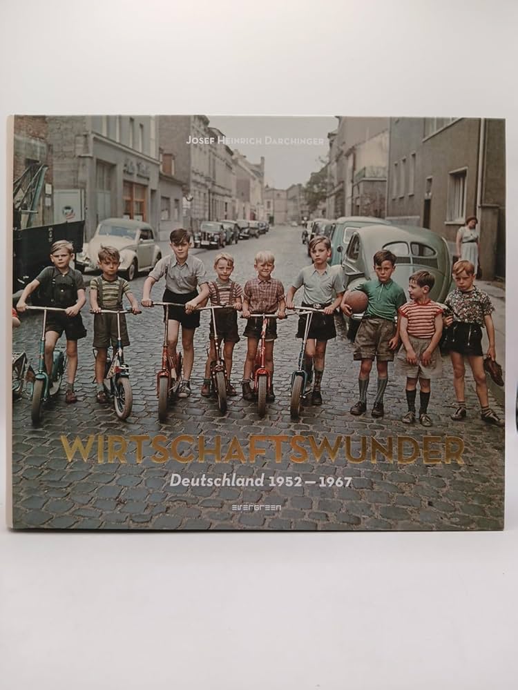 Amazon.com: Wirtschaftswunder Deutschland 1952-1967: 9783836517027