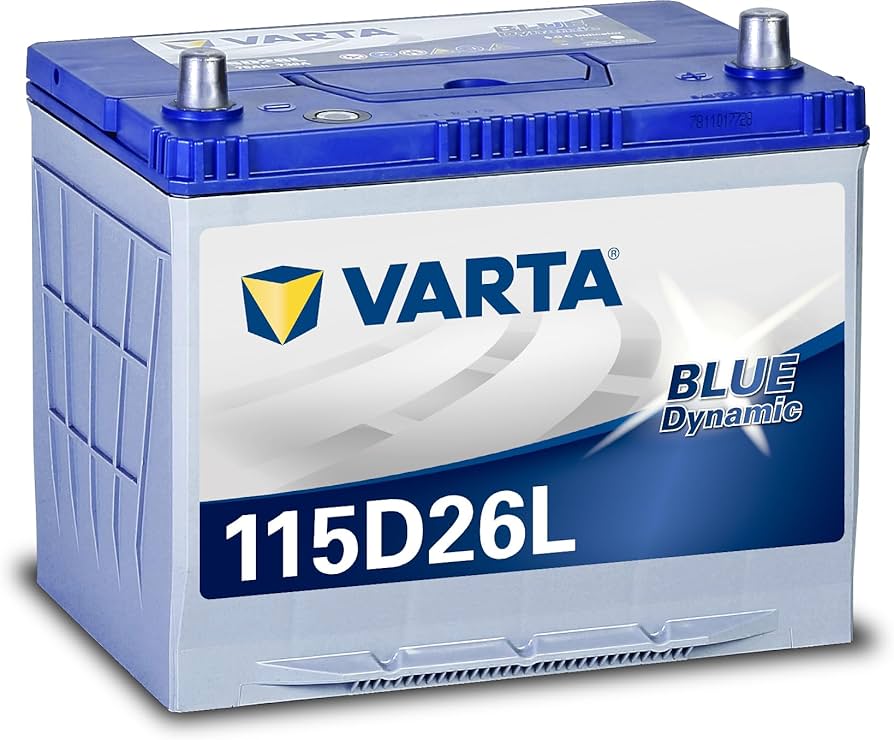 Amazon.co.jp: VARTA(バルタ) Blue Dynamic 115D26L 国産車用