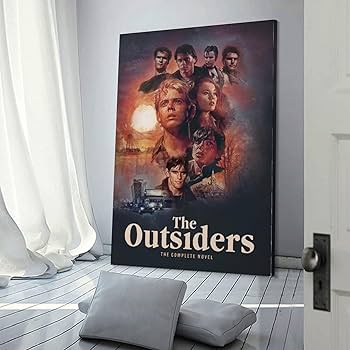 Amazon.co.jp: The Outsiders 映画ポスター アウトサイダー 印刷