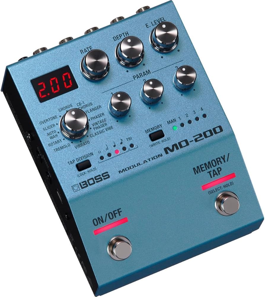 Amazon.com: BOSS MD-200 Premium Quality Modulation Guitar Pedal