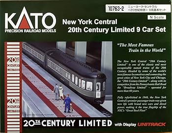 Amazon | KATO Nゲージ ニューヨーク・セントラル 20世紀特急 9両基本