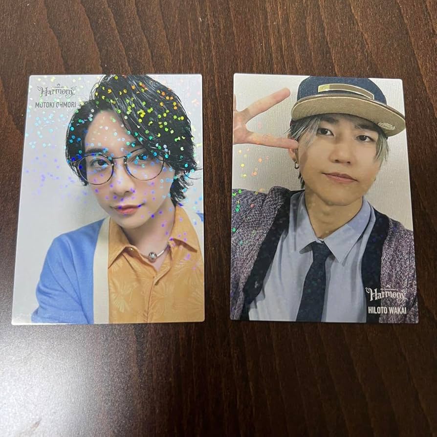 Amazon.co.jp: Mrs. GREEN APPLE ミセス フォトカード Harmony : おもちゃ