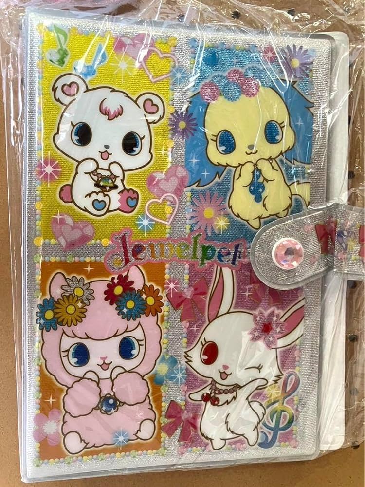 Amazon | ジュエルペット シール帳 バインダー 平成 レトロ | トレカ 通販